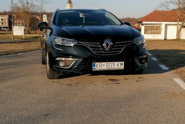 Renault Megane Grandtour 1.5 dci 110, INTENS